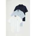 Polo Polo Club PACK 3 - RIGBY GO POLO SS VO BB-N-W