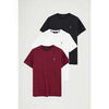 T-shirt Polo Club PACK 3 - RIGBY GO TSHIRT SS VO B-G-W