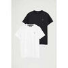 T-shirt Polo Club PACK 2 - RIGBY GO TSHIRT SS VO B-W