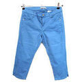 Jeans 3/4 & 7/8 Camaieu Pantalon Taille 38 / M Bleu Grenoble