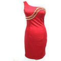Robe courte Black Diamond Robe Taille 36 / S Rouge Robes sur Grenoble : Robe courte Black Diamond Robe Taille 36 / S Rouge
