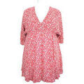 Robes sur Grenoble : Robe courte Shein Robe Taille 42 / XL Rouge