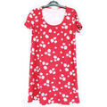 Robe courte Mango Robe Taille 34 / XS Rouge