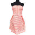 Robe courte Missguided Robe Taille 32 / XXS Rose