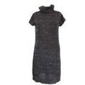 Robes sur Grenoble : Robe courte Touma&iuml; Robe Taille 38 / M Noir multicolor