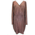 Robe courte Kiabi Robe Taille 38 / M Marron Grenoble
