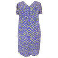Robe courte Akoz De Toi Robe Taille 42 / XL Multicolore