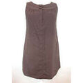 Robe courte Vertbaudet Robe Taille 42 / XL Marron