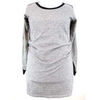 Robe courte Up Fashion Robe Taille 40 / L Gris