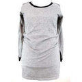 Robe courte Up Fashion Robe Taille 40 / L Gris
