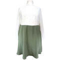 Robe courte Shein Robe Taille 42 / XL Blanc