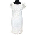 Robes sur Grenoble : Robe courte Vila Robe Taille 34 / XS Blanc