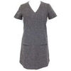 Robe courte Mango Robe Taille 34 / XS Gris