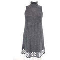 Robe courte Tissaia Robe Taille 40 / L Gris Grenoble