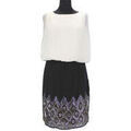 Robe courte Vero Moda Robe Taille 36 / S Noir