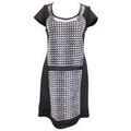 Robes sur Grenoble : Robe courte Sepia Robe Taille 38 / M Noir