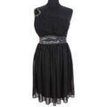 Robe courte Cache Cache Robe Taille 36 / S Noir