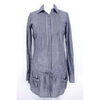 Robe courte Bershka Robe Taille 36 / S Gris