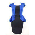 Robe courte Krisp Robe Taille 36 / S Noir Robes sur Grenoble : Robe courte Krisp Robe Taille 36 / S Noir