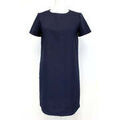 Robe courte Mango Robe Taille 34 / XS Bleu