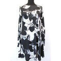 Robe courte River Island Robe Taille 34 / XS Noir