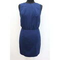 Robe courte Mango Robe Taille 34 / XS Bleu