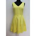 Robes sur Grenoble : Robe courte Camaieu Robe Taille 34 / XS Jaune