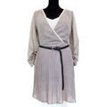 Robes sur Grenoble : Robe courte Pepe jeans Robe Taille 34 / XS Blanc