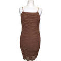 Robe courte Jennyfer Robe Taille 38 / M Marron