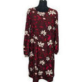 Robe courte Mango Robe Taille 40 / L Marron