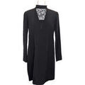 Robe courte Salsa Robe Taille 36 / S Noir