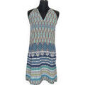 Robe courte Promod Robe Taille 36 / S Vert