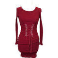 Robes sur Grenoble : Robe courte Orcelly Robe Taille 36 / S Rouge