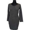 Robe courte Promod Robe Taille 36 / S Gris