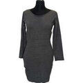 Robe courte Promod Robe Taille 36 / S Gris