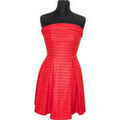 Robe courte Naf Naf Robe Taille 34 / XS Rouge