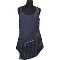 Robe courte Ligne Maternite Robe Taille 40 / L Bleu Grenoble