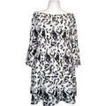 Robe courte Shein Robe Taille 42 / XL Blanc