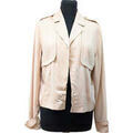 Veste Atmosphere Veste Taille 38 / M Beige Vestes sur Grenoble : Veste Atmosphere Veste Taille 38 / M Beige