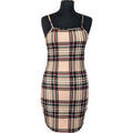 Robe courte Shein Robe Taille 36 / S Beige