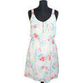 Robe courte Jennyfer Robe Taille 36 / S Blanc