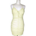 Robe courte Divided Robe Taille 36 / S Jaune