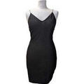 Robe courte Divided Robe Taille 36 / S Noir Grenoble