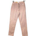 Jeans sur Grenoble : Jeans mom Kiabi Pantalon/Pantacourt Taille 38 / M Rose