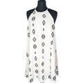 Robes sur Grenoble : Robe courte Zara Robe Taille 38 / M Blanc