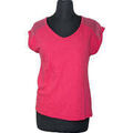 Tee-shirts sur Grenoble : T-shirt Camaieu Top/T-shirt Taille 38 / M Rose