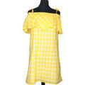 Robes sur Grenoble : Robe courte Fb Sister Robe Taille 36 / S Jaune