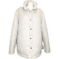 Vestes sur Grenoble : Veste Tissaia Manteau Taille 44 / XXL Beige