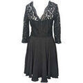 Robe courte Kiabi Robe Taille 38 / M Noir