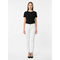 Jeans Cop Copine Jean droit Taille 36 / S Blanc Grenoble
